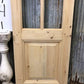 French Single Door (24.5x81) 6 Pane Glass European Styled Door F17