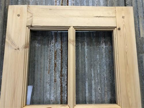 French Single Door (24.5x81) 6 Pane Glass European Styled Door F17