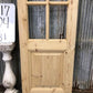 French Single Door (24.5x81) 6 Pane Glass European Styled Door F17
