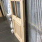 French Single Door (24.5x81) 6 Pane Glass European Styled Door F17