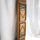 Vintage German Oktoberfest Beer Garden Table & Bench, Wood Outdoor Set B56