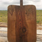 XL Vintage French Bread Board, Rectangle Bread Board, Wood Cutting Board A71