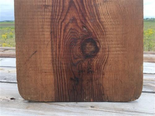 XL Vintage French Bread Board, Rectangle Bread Board, Wood Cutting Board A71