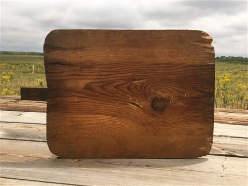 XL Vintage French Bread Board, Rectangle Bread Board, Wood Cutting Board A71