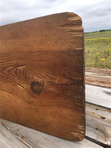XL Vintage French Bread Board, Rectangle Bread Board, Wood Cutting Board A71