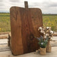 XL Vintage French Bread Board, Rectangle Bread Board, Wood Cutting Board A71