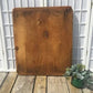XL Vintage Turkish Bread Board, Wood Bread Board, Charcuterie Cheese Board B5