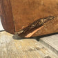 XL Vintage Turkish Bread Board, Wood Bread Board, Charcuterie Cheese Board B5