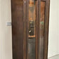 Vintage Telephone Booth, Phone Booth Enclosure Cabinet Glass Doors, Keokuk, Iowa