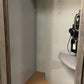 Vintage Telephone Booth, Phone Booth Enclosure Cabinet Glass Doors, Keokuk, Iowa