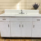 Youngstown "Thrifter" Farmhouse Sink, Vintage Dual Drainboard Utility Sink