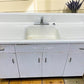 Youngstown "Thrifter" Farmhouse Sink, Vintage Dual Drainboard Utility Sink