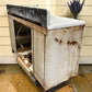 Youngstown "Thrifter" Farmhouse Sink, Vintage Dual Drainboard Utility Sink