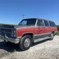 1987 Chevrolet Suburban R20, Silverado, Vintage Vehicle, Titled