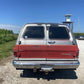 1987 Chevrolet Suburban R20, Silverado, Vintage Vehicle, Titled