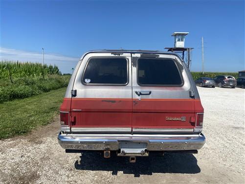 1987 Chevrolet Suburban R20, Silverado, Vintage Vehicle, Titled