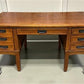5' Executive Double Pedestal Desk, Vintage Home Office Desk, Computer Desk