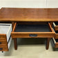 5' Executive Double Pedestal Desk, Vintage Home Office Desk, Computer Desk
