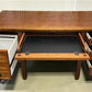 5' Executive Double Pedestal Desk, Vintage Home Office Desk, Computer Desk