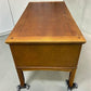 5' Executive Double Pedestal Desk, Vintage Home Office Desk, Computer Desk