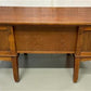 5' Executive Double Pedestal Desk, Vintage Home Office Desk, Computer Desk