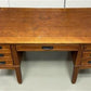 5' Executive Double Pedestal Desk, Vintage Home Office Desk, Computer Desk