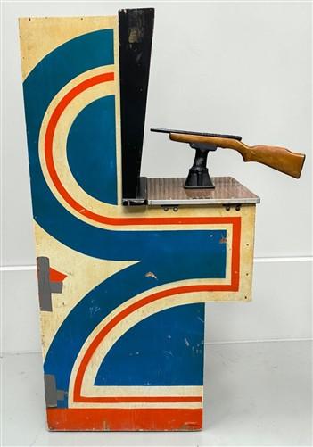 Chicago Coin Fun Land Rifle Arcade Game Vintage CoinOp Shooting Gallery Gun Game