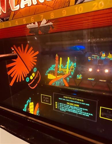 Chicago Coin Fun Land Rifle Arcade Game Vintage CoinOp Shooting Gallery Gun Game