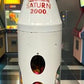 Northwestern Saturn 2000 Rocket Gumball Machine Vending Machine on Stand Coin Op