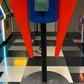 Northwestern Saturn 2000 Rocket Gumball Machine Vending Machine on Stand Coin Op