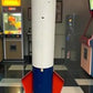 Northwestern Saturn 2000 Rocket Gumball Machine Vending Machine on Stand Coin Op