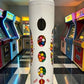 Northwestern Saturn 2000 Rocket Gumball Machine Vending Machine on Stand Coin Op
