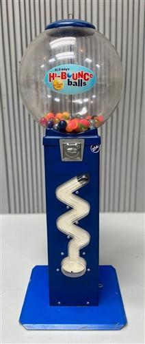 Vintage Old Navy Hi-Bounce Balls Coin Operated Vending Machine Super Ball Arcade