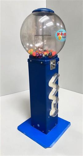 Vintage Old Navy Hi-Bounce Balls Coin Operated Vending Machine Super Ball Arcade