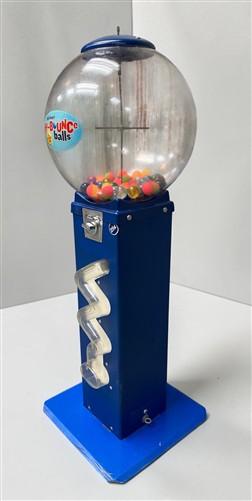Vintage Old Navy Hi-Bounce Balls Coin Operated Vending Machine Super Ball Arcade