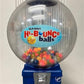 Vintage Old Navy Hi-Bounce Balls Coin Operated Vending Machine Super Ball Arcade