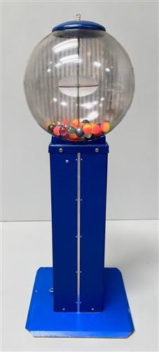 Vintage Old Navy Hi-Bounce Balls Coin Operated Vending Machine Super Ball Arcade