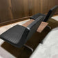 Chromcraft Mid Century Modern Double Lounge Bench w/Center Table, Vintage Chairs