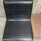 Chromcraft Mid Century Modern Double Lounge Bench w/Center Table, Vintage Chairs