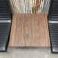 Chromcraft Mid Century Modern Double Lounge Bench w/Center Table, Vintage Chairs