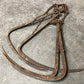 Hay Trolley Carrier Forks, Antique Cast Iron Barn Tool, Rustic Decor A