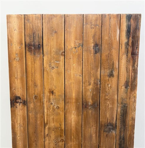 Rustic Farmhouse Solid Wood Dining Table 72"x36" with Unattached Legs