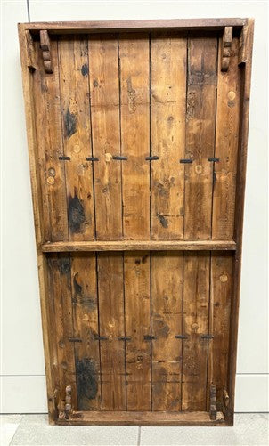 Rustic Farmhouse Solid Wood Dining Table 72"x36" with Unattached Legs