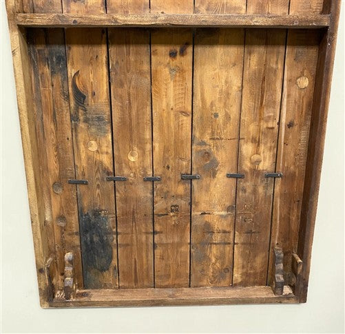 Rustic Farmhouse Solid Wood Dining Table 72"x36" with Unattached Legs