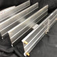 Ask for Kelloggs Retail Store Rack Display, Vintage Aluminum Advertising Stand