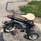 1950s Junior Rocketrike Tricycle, Vintage Atomic Age Childs Ride On Pedal Toy