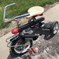 1950s Junior Rocketrike Tricycle, Vintage Atomic Age Childs Ride On Pedal Toy