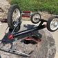 1950s Junior Rocketrike Tricycle, Vintage Atomic Age Childs Ride On Pedal Toy