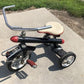 1950s Junior Rocketrike Tricycle, Vintage Atomic Age Childs Ride On Pedal Toy