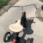 1950s Junior Rocketrike Tricycle, Vintage Atomic Age Childs Ride On Pedal Toy